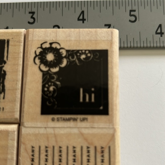 Stampin Up sentiment - Picture 3 of 6